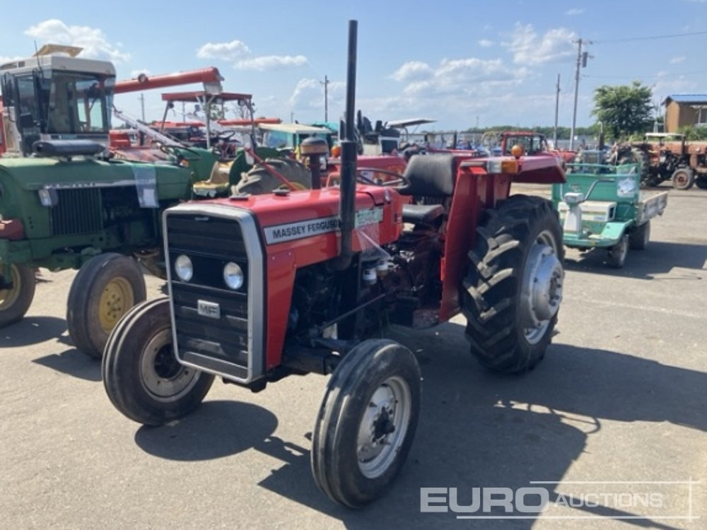 Massey Ferguson 240 - Trattore: foto 1 Massey Ferguson 240 - Trattore: foto 1
