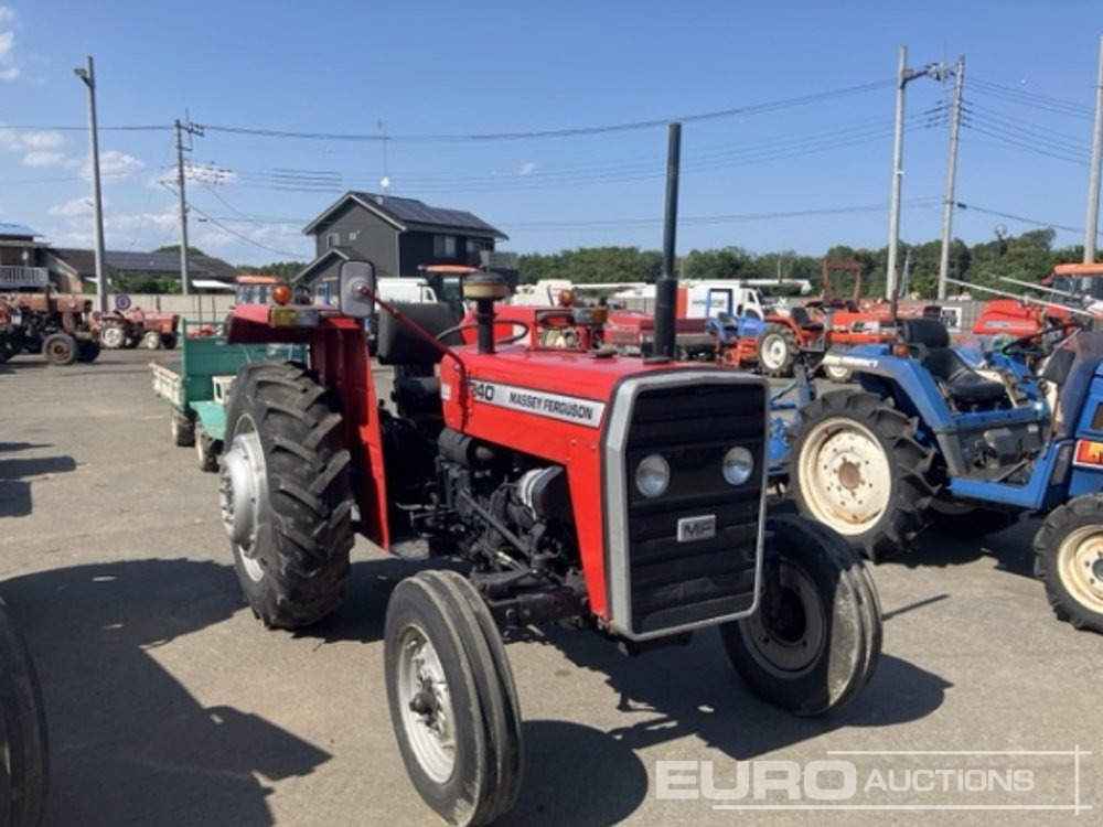 Massey Ferguson 240 - Trattore: foto 2 Massey Ferguson 240 - Trattore: foto 2