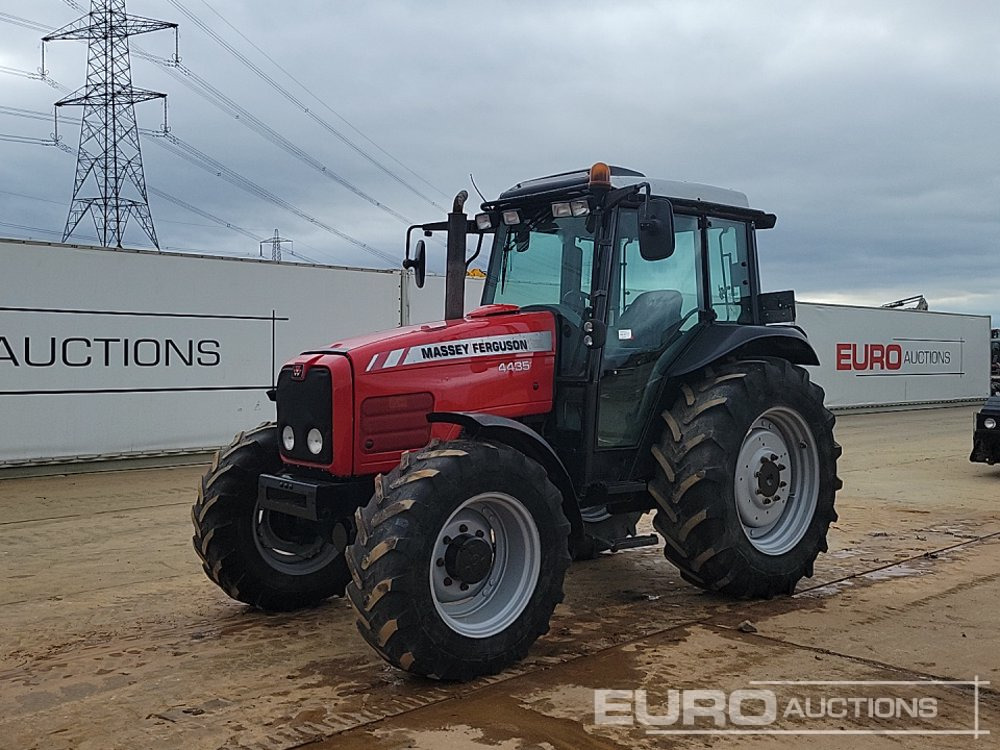 Massey Ferguson 4435 - Trattore: foto 1 Massey Ferguson 4435 - Trattore: foto 1