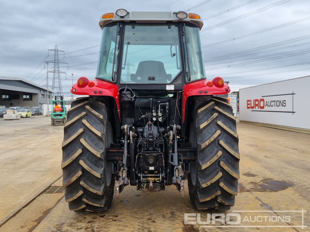 Massey Ferguson 5460 - Trattore: foto 4 Massey Ferguson 5460 - Trattore: foto 4