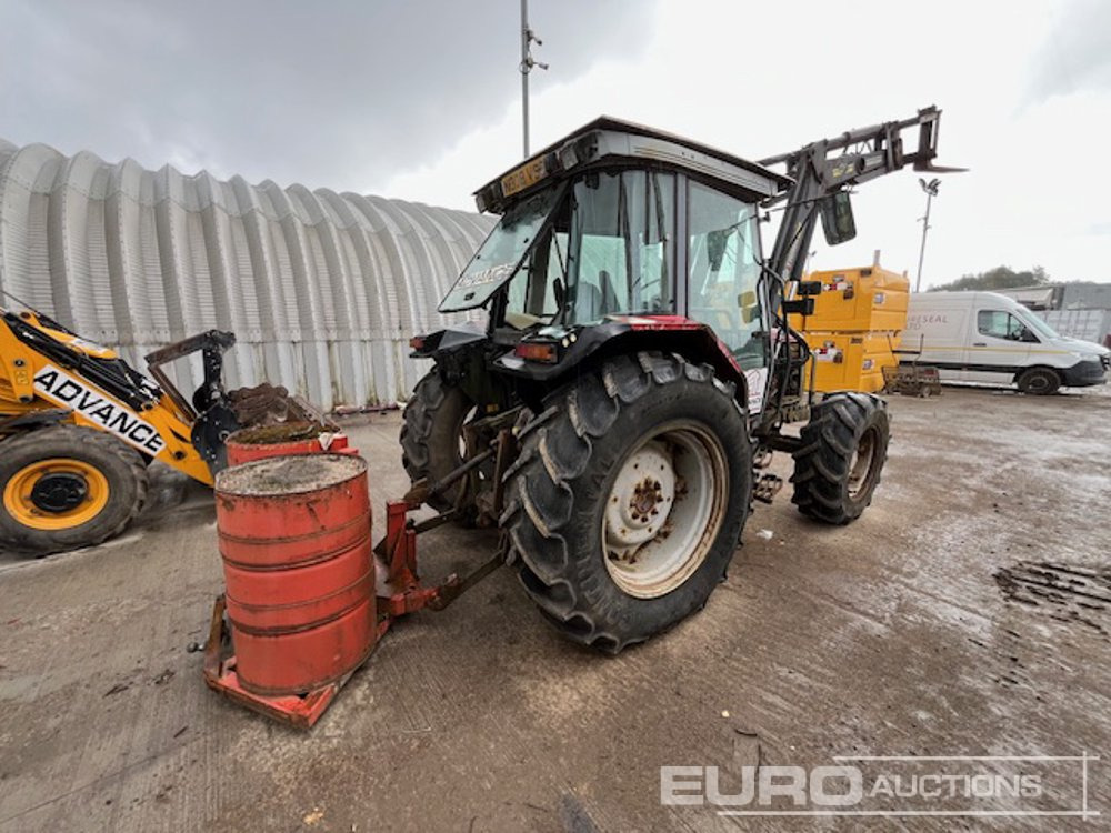 Massey Ferguson 6120 - Trattore: foto 5 Massey Ferguson 6120 - Trattore: foto 5