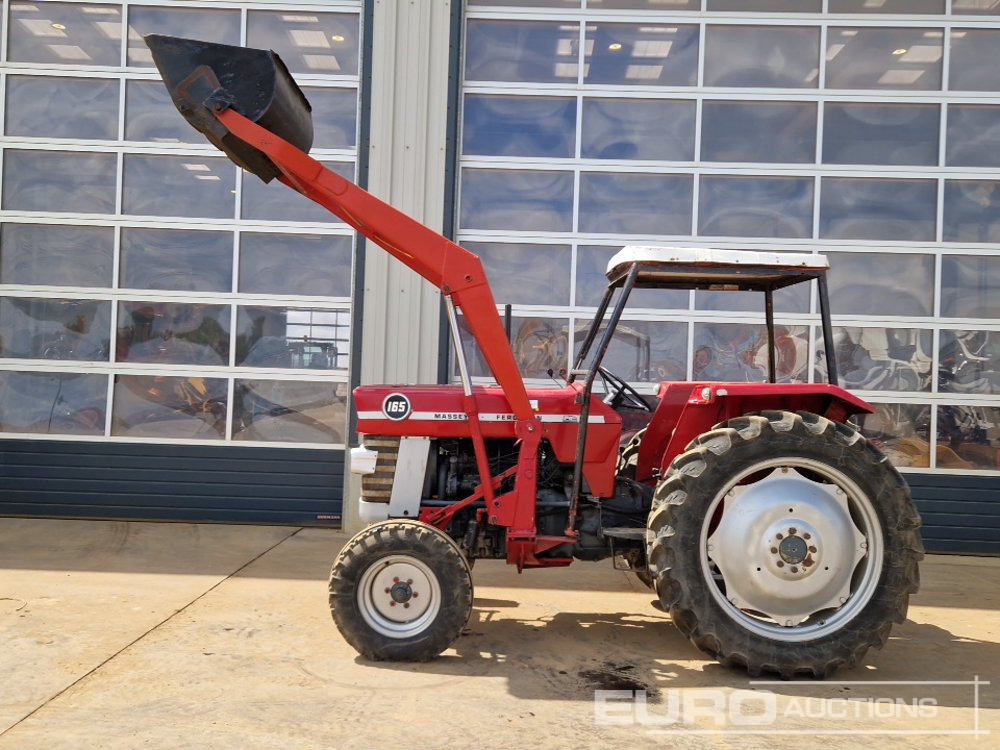Massey Ferguson MF165 - Trattore: foto 2 Massey Ferguson MF165 - Trattore: foto 2
