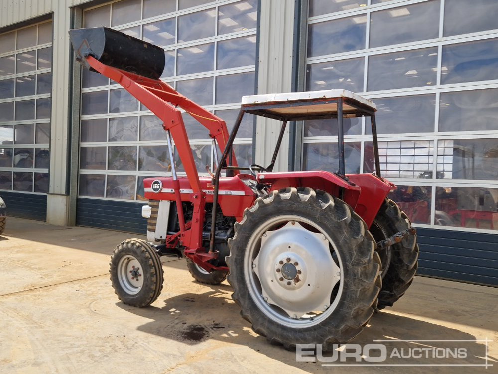 Massey Ferguson MF165 - Trattore: foto 3 Massey Ferguson MF165 - Trattore: foto 3