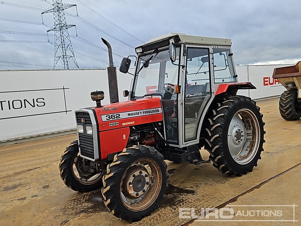 Massey Ferguson MF362 - Trattore: foto 1 Massey Ferguson MF362 - Trattore: foto 1