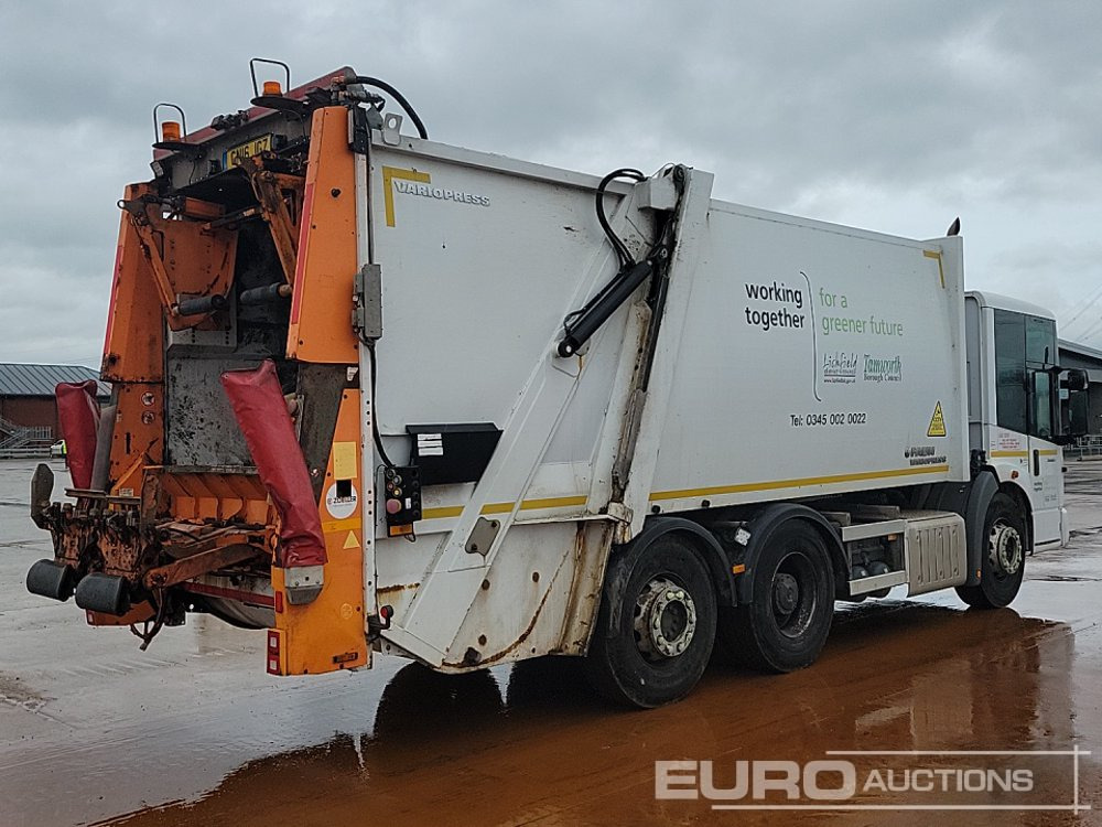 Mercedes 2630 - Camion immondizia: foto 5 Mercedes 2630 - Camion immondizia: foto 5