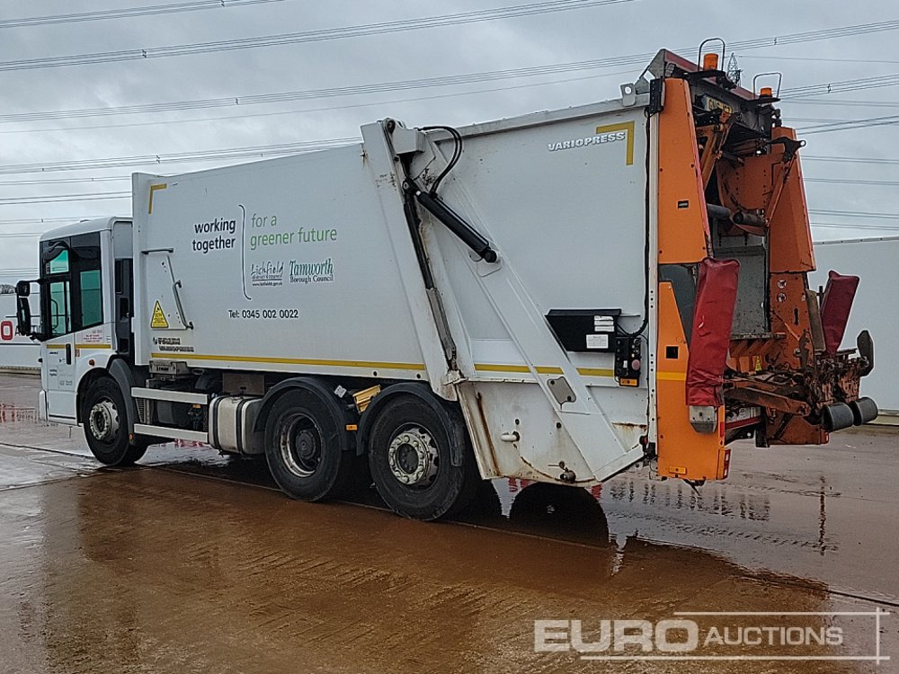 Mercedes 2630 - Camion immondizia: foto 3 Mercedes 2630 - Camion immondizia: foto 3