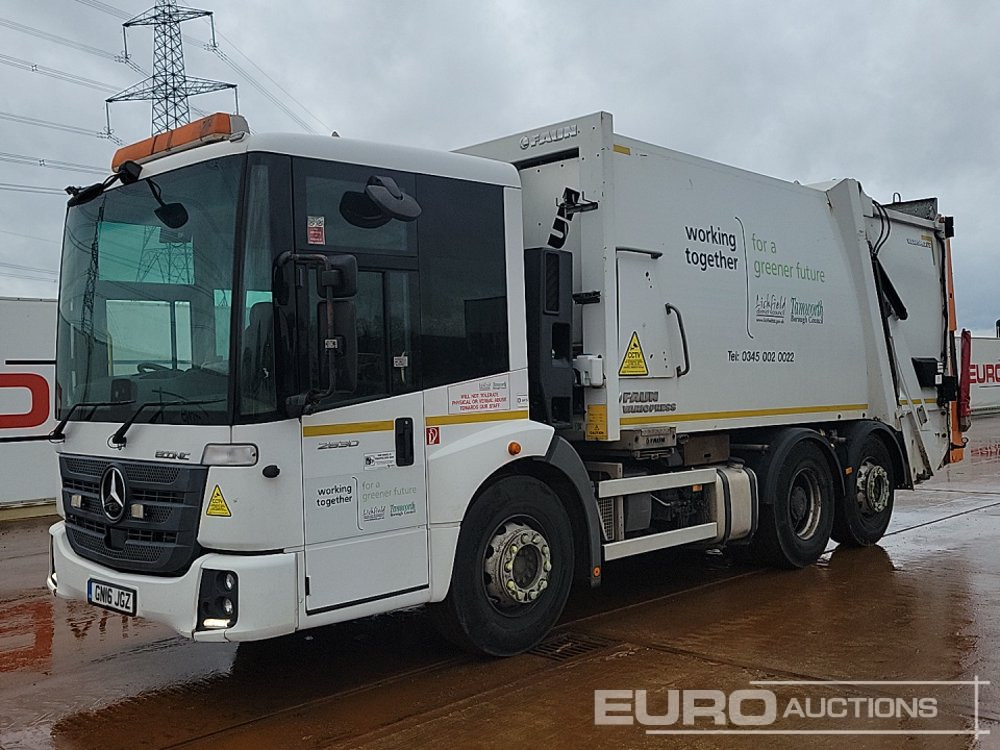 Mercedes 2630 - Camion immondizia: foto 1 Mercedes 2630 - Camion immondizia: foto 1