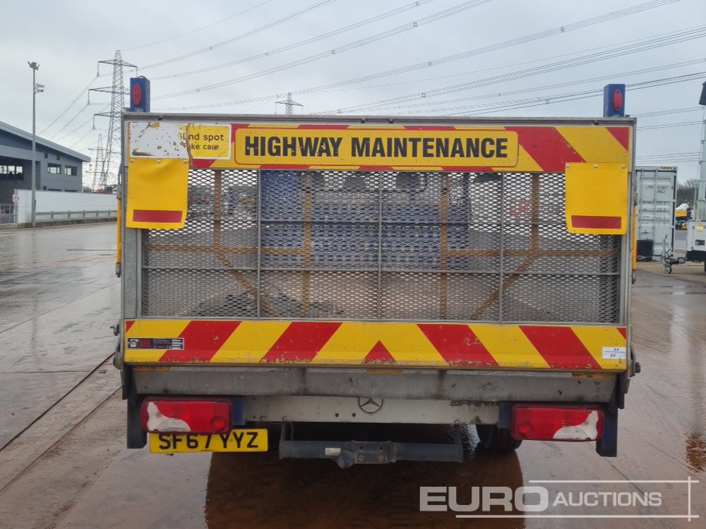 Mercedes Spinter 314 CDI - Furgone con cassone fisso: foto 4 Mercedes Spinter 314 CDI - Furgone con cassone fisso: foto 4