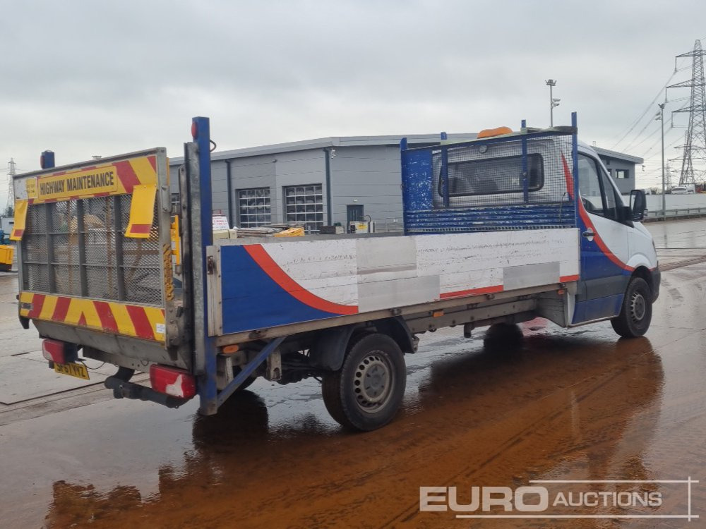 Mercedes Spinter 314 CDI - Furgone con cassone fisso: foto 5 Mercedes Spinter 314 CDI - Furgone con cassone fisso: foto 5