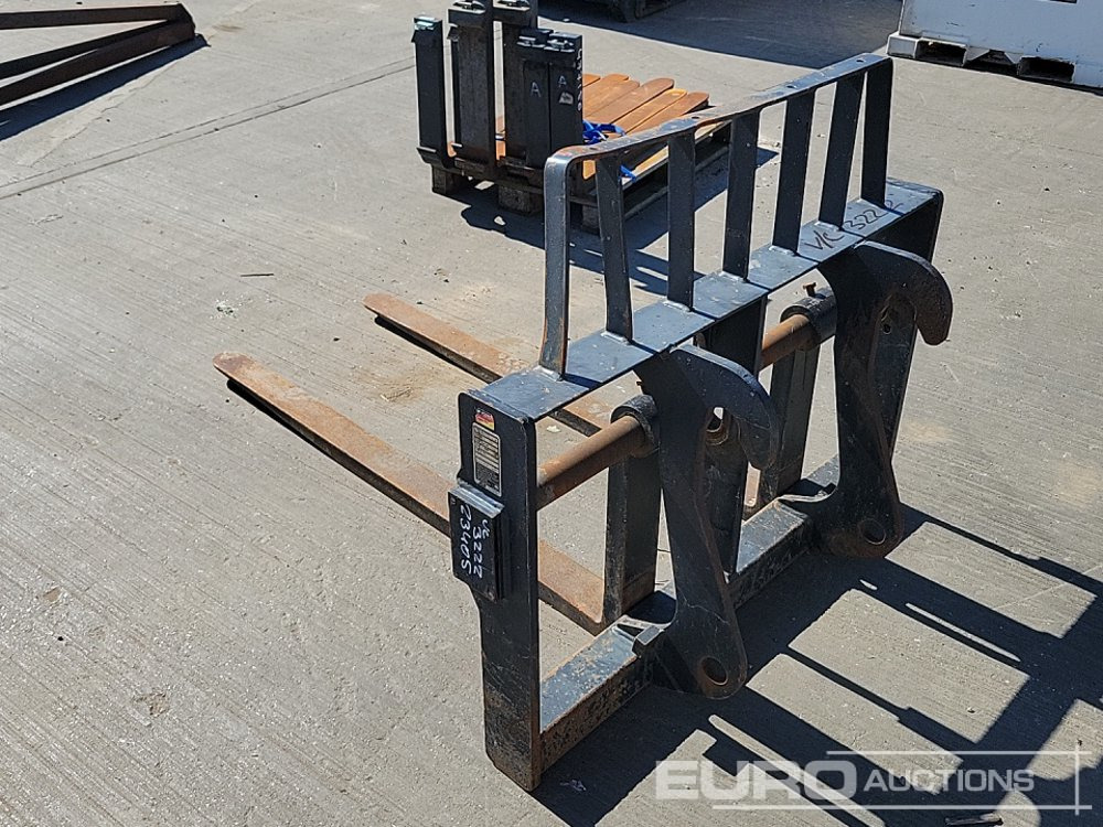 2020 JLG Fork Frame & Forks to suit Telehandler - Mezzo di movimentazione: foto 3 2020 JLG Fork Frame & Forks to suit Telehandler - Mezzo di movimentazione: foto 3