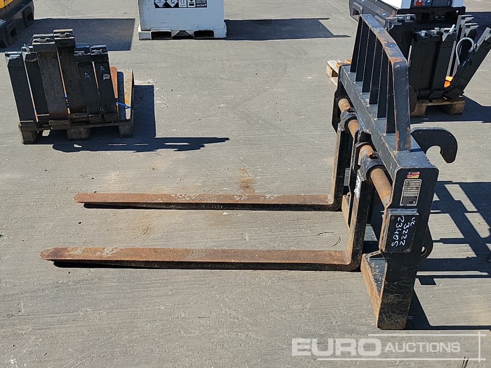 2020 JLG Fork Frame & Forks to suit Telehandler - Mezzo di movimentazione: foto 2 2020 JLG Fork Frame & Forks to suit Telehandler - Mezzo di movimentazione: foto 2