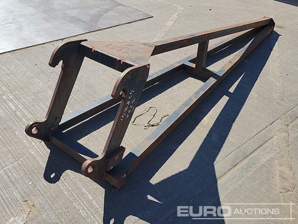 CAT Crane Jib to suit Telehandler - Mezzo di movimentazione: foto 5 CAT Crane Jib to suit Telehandler - Mezzo di movimentazione: foto 5