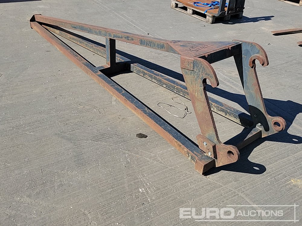 CAT Crane Jib to suit Telehandler - Mezzo di movimentazione: foto 3 CAT Crane Jib to suit Telehandler - Mezzo di movimentazione: foto 3