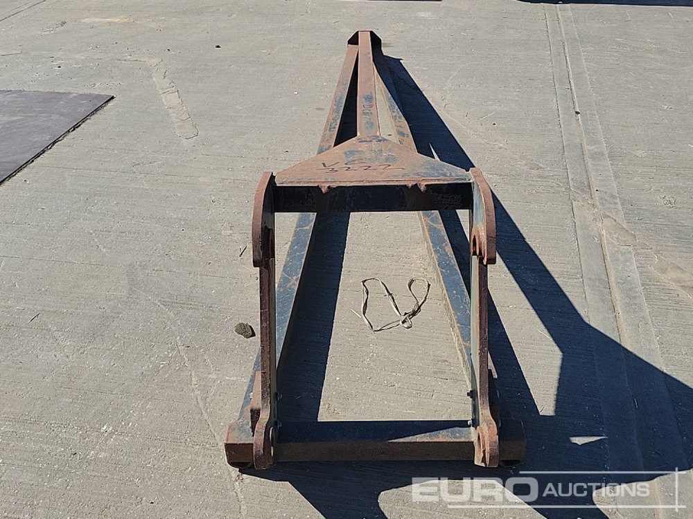 CAT Crane Jib to suit Telehandler - Mezzo di movimentazione: foto 4 CAT Crane Jib to suit Telehandler - Mezzo di movimentazione: foto 4