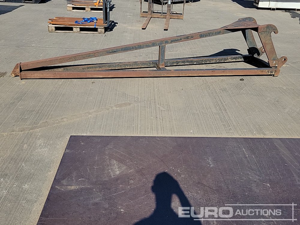 CAT Crane Jib to suit Telehandler - Mezzo di movimentazione: foto 2 CAT Crane Jib to suit Telehandler - Mezzo di movimentazione: foto 2