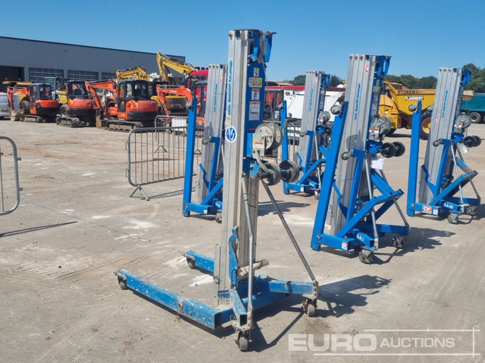 Genie SLA-10 - Mezzo di movimentazione: foto 4 Genie SLA-10 - Mezzo di movimentazione: foto 4