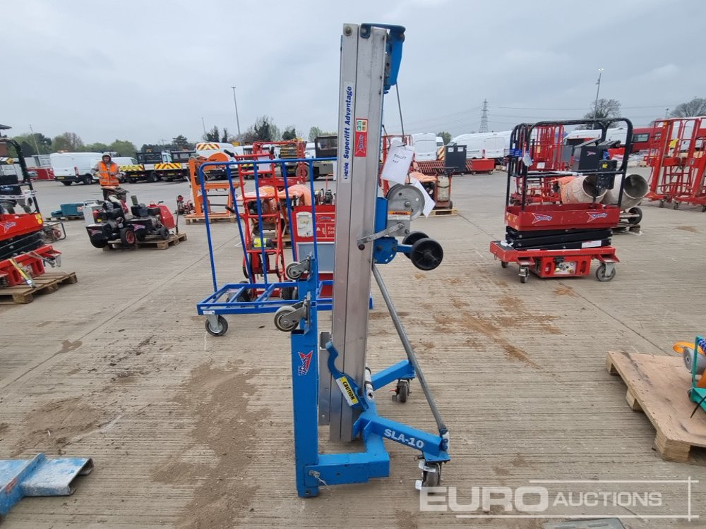 Genie Wheeled Material Lift - Mezzo di movimentazione: foto 2 Genie Wheeled Material Lift - Mezzo di movimentazione: foto 2