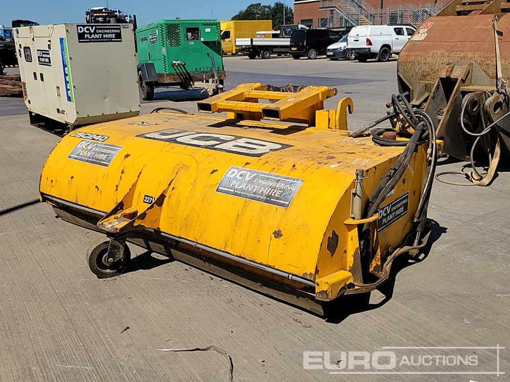 JCB SC240 - Mezzo di movimentazione: foto 1 JCB SC240 - Mezzo di movimentazione: foto 1