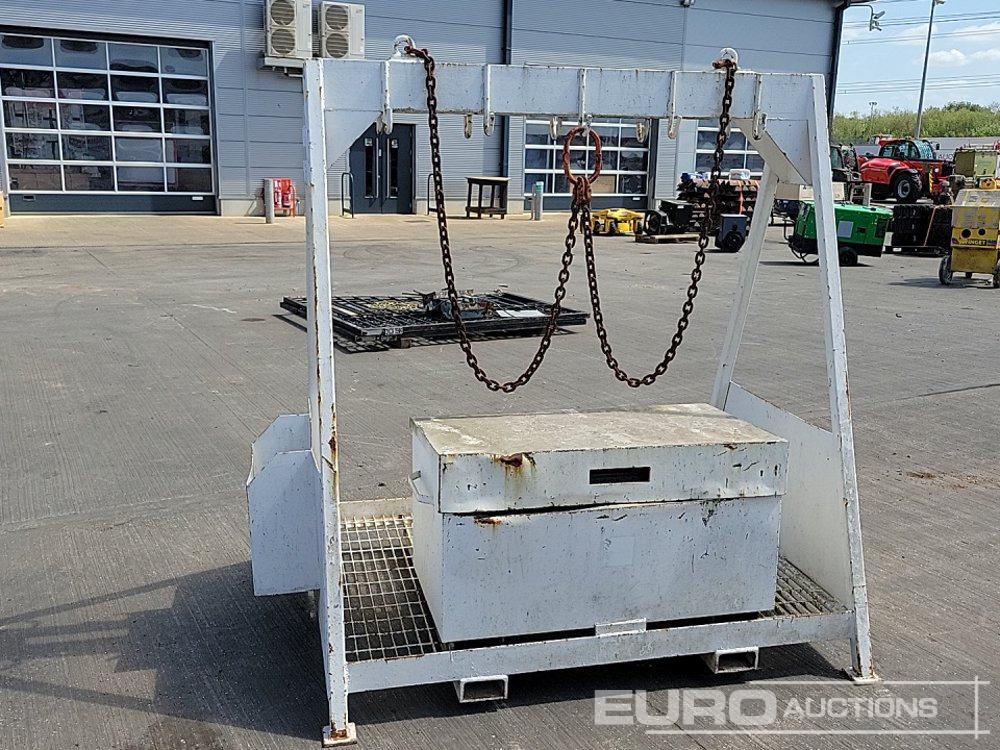 Mezzo di movimentazione Lifting Chains Storage Rack, Steel Tool Chest: foto 8