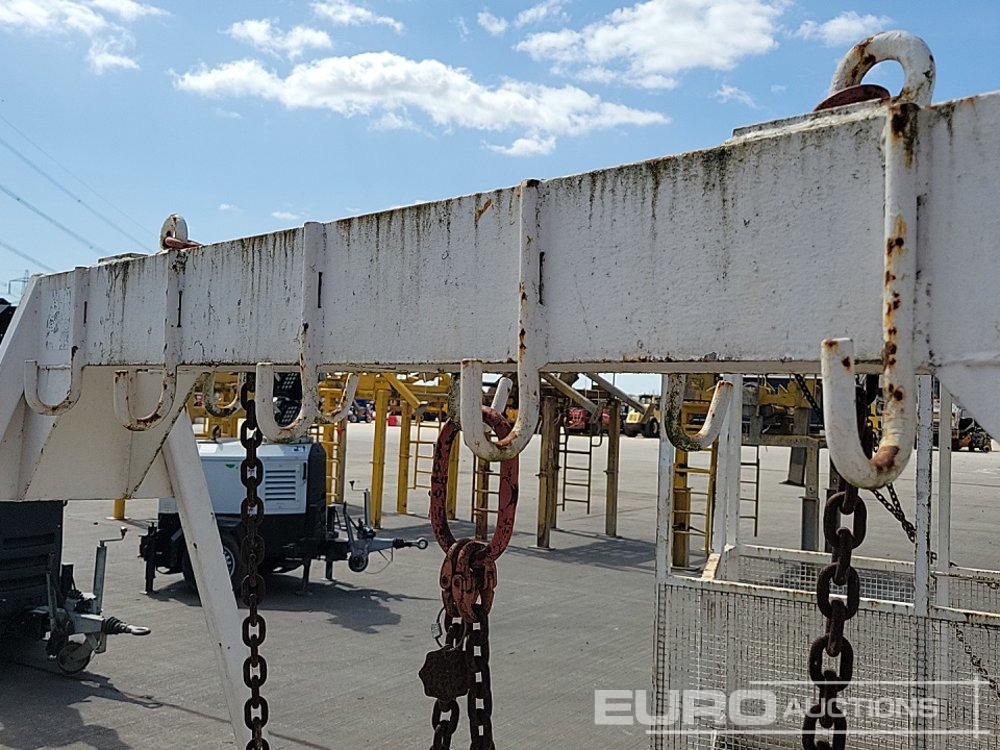 Mezzo di movimentazione Lifting Chains Storage Rack, Steel Tool Chest: foto 12