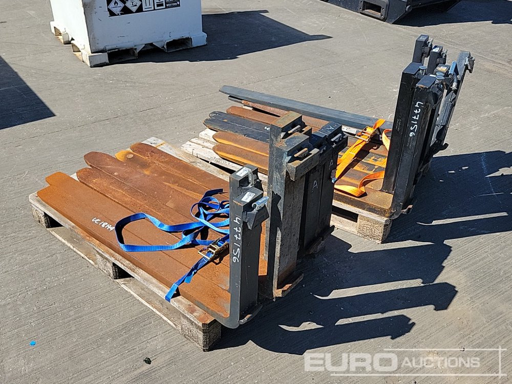Selection of Various Size Forks to suit Forklift (2 Pallets of) - Mezzo di movimentazione: foto 3 Selection of Various Size Forks to suit Forklift (2 Pallets of) - Mezzo di movimentazione: foto 3