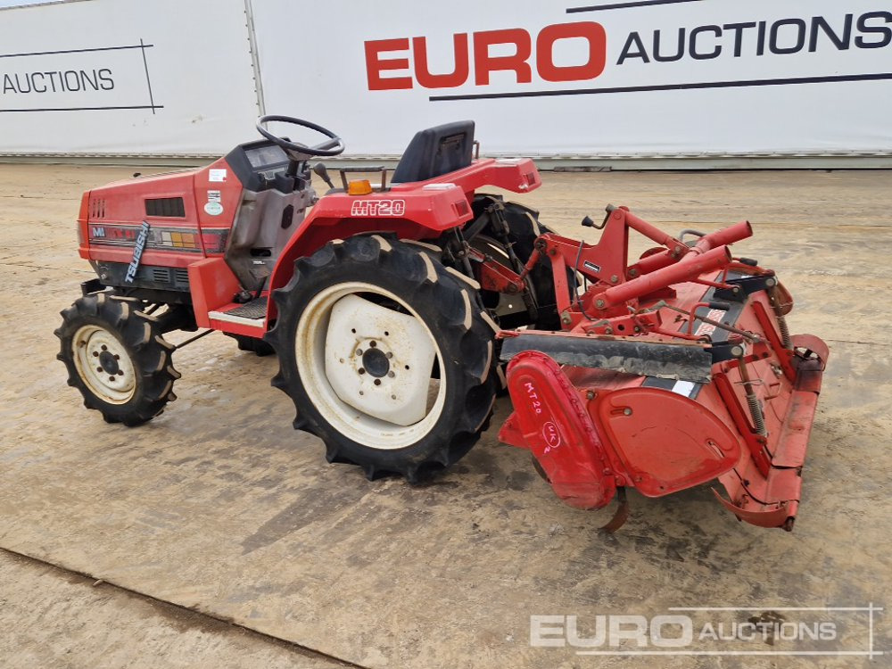 Mitsubishi MT20 - Trattore piccolo: foto 3 Mitsubishi MT20 - Trattore piccolo: foto 3