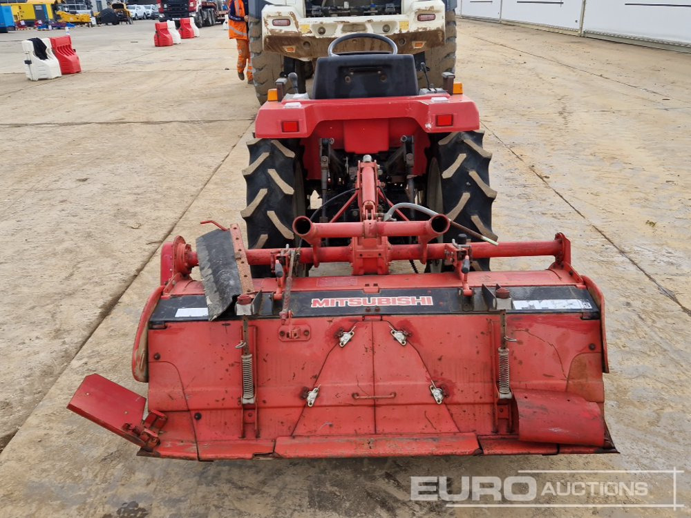 Mitsubishi MT20 - Trattore piccolo: foto 4 Mitsubishi MT20 - Trattore piccolo: foto 4