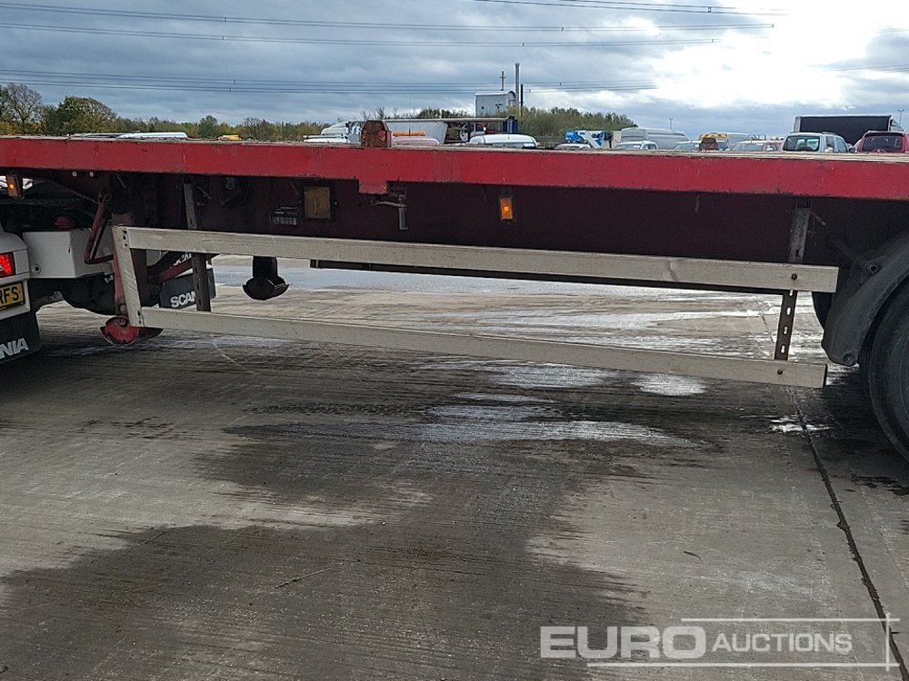 Semirimorchio cassonato/ Pianale Montracon Tri Axle Flat Bed Trailer: foto 34