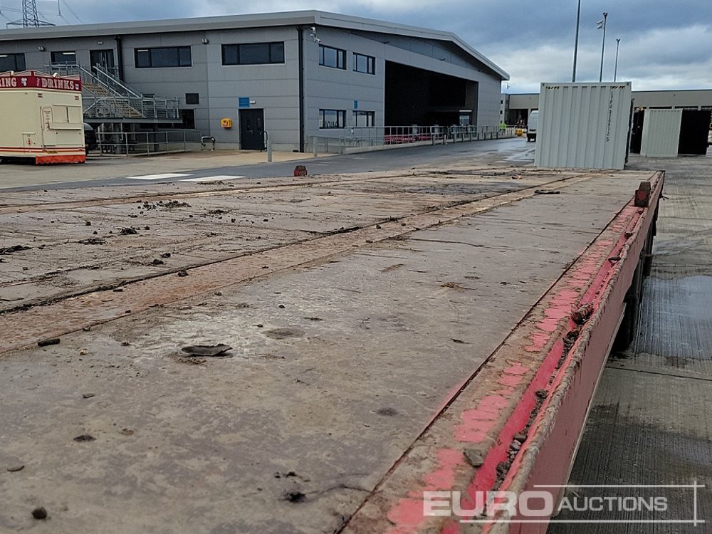 Semirimorchio cassonato/ Pianale Montracon Tri Axle Flat Bed Trailer: foto 36