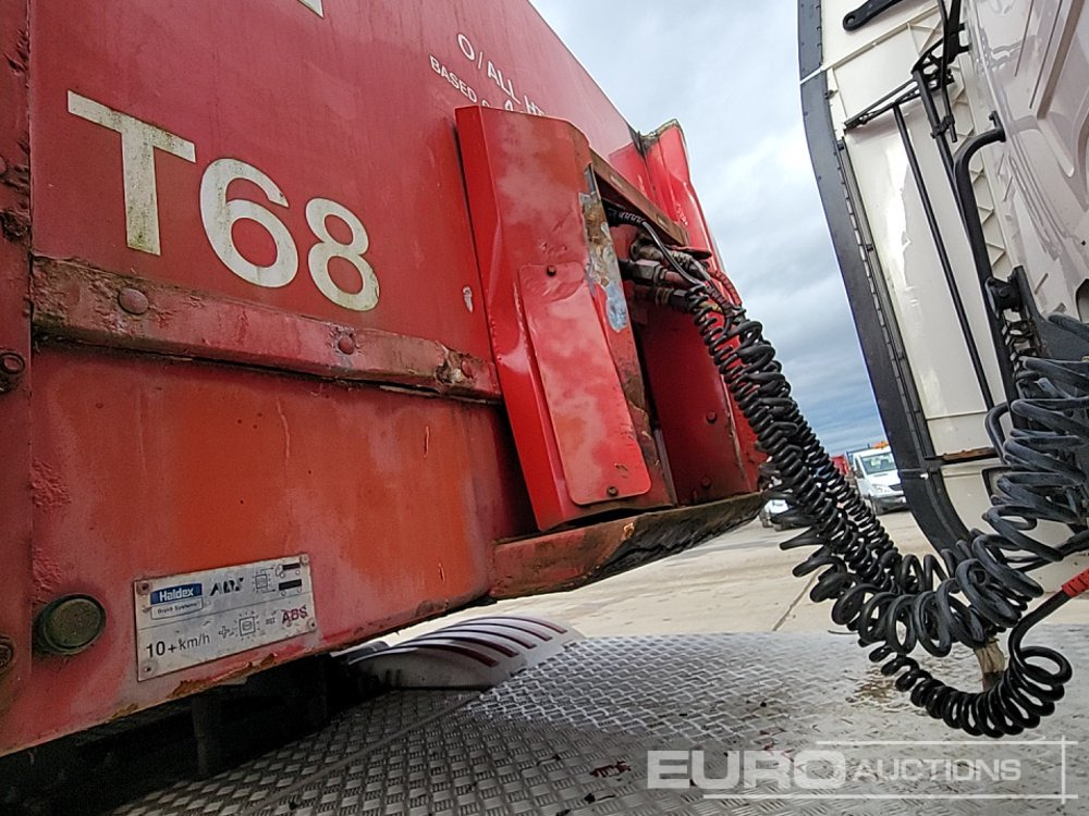 Semirimorchio cassonato/ Pianale Montracon Tri Axle Flat Bed Trailer: foto 28