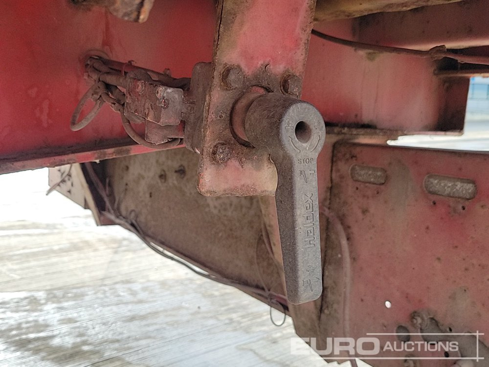 Semirimorchio cassonato/ Pianale Montracon Tri Axle Flat Bed Trailer: foto 32