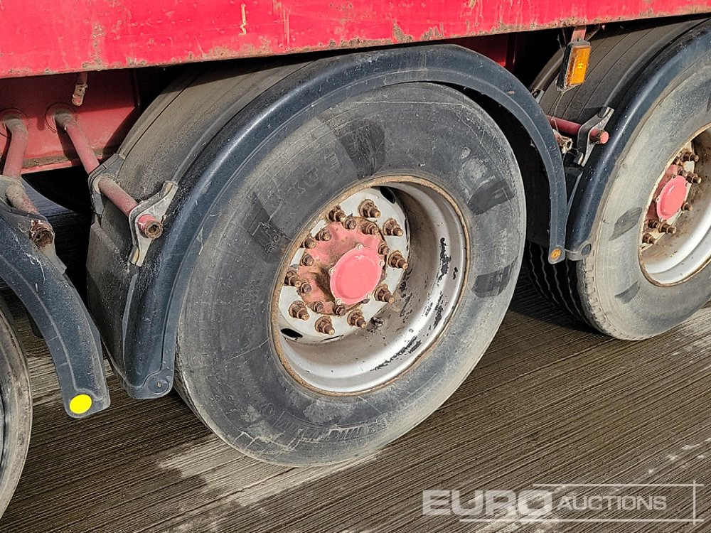 Semirimorchio cassonato/ Pianale Montracon Tri Axle Flat Bed Trailer: foto 13