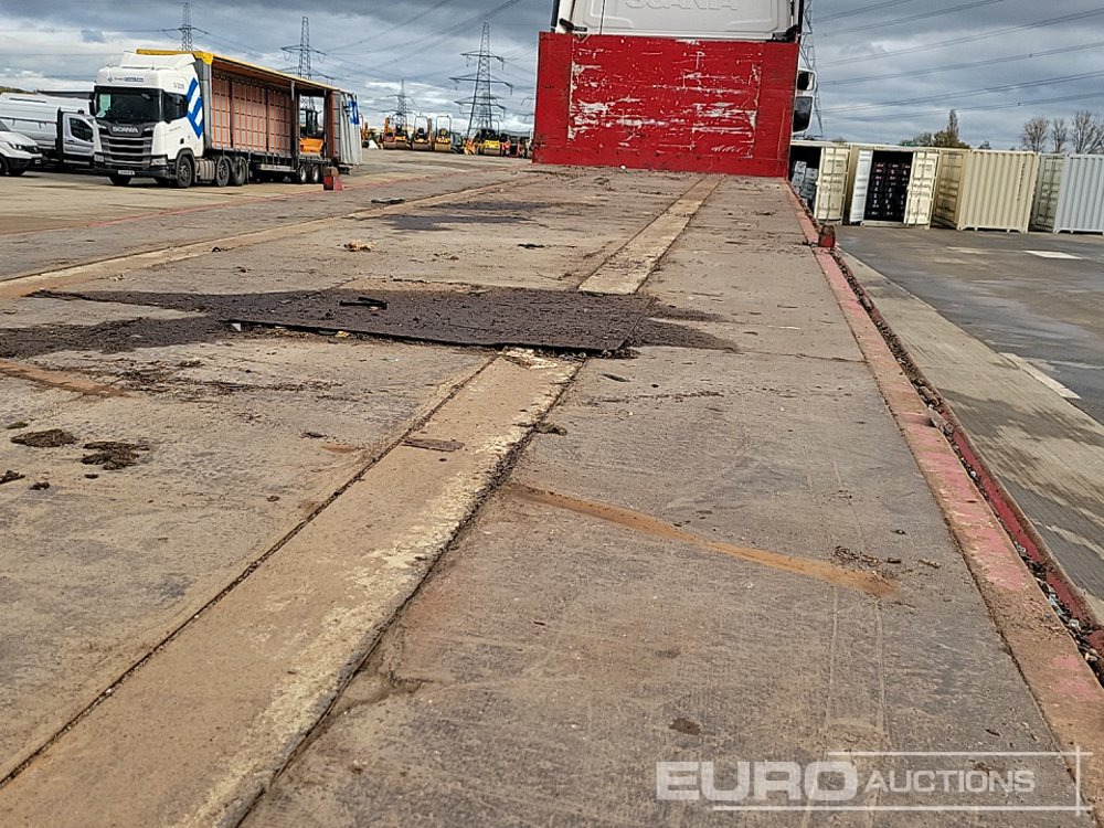 Semirimorchio cassonato/ Pianale Montracon Tri Axle Flat Bed Trailer: foto 20