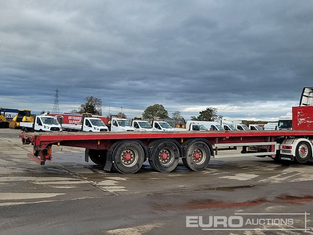 Montracon Tri Axle Flat Bed Trailer - Semirimorchio cassonato/ Pianale: foto 5 Montracon Tri Axle Flat Bed Trailer - Semirimorchio cassonato/ Pianale: foto 5