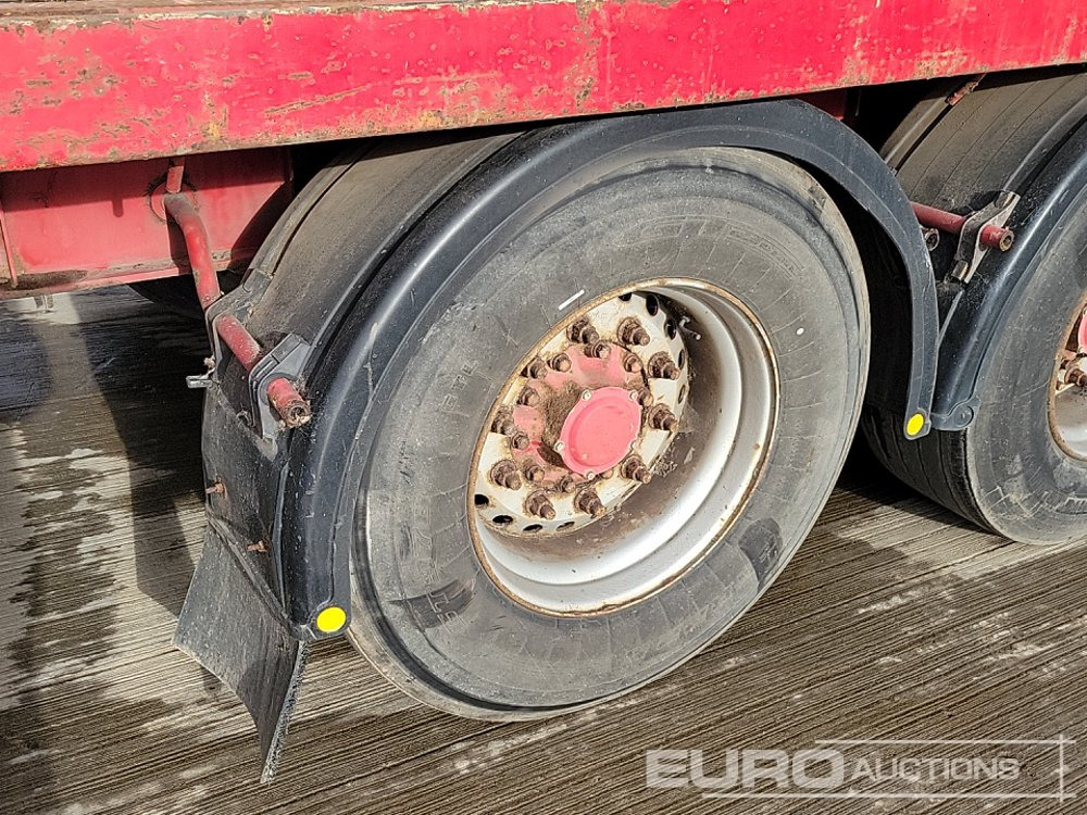 Semirimorchio cassonato/ Pianale Montracon Tri Axle Flat Bed Trailer: foto 12