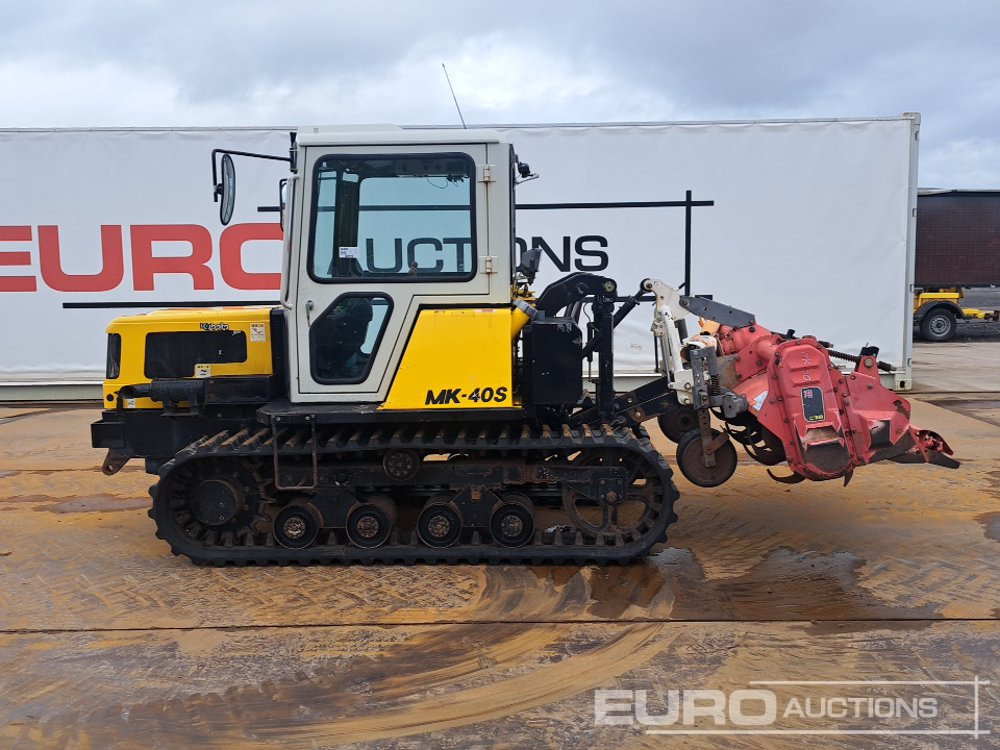 Morooka MK30S - Trattore: foto 2 Morooka MK30S - Trattore: foto 2