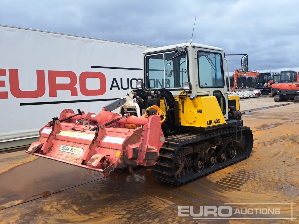 Morooka MK30S - Trattore: foto 5 Morooka MK30S - Trattore: foto 5