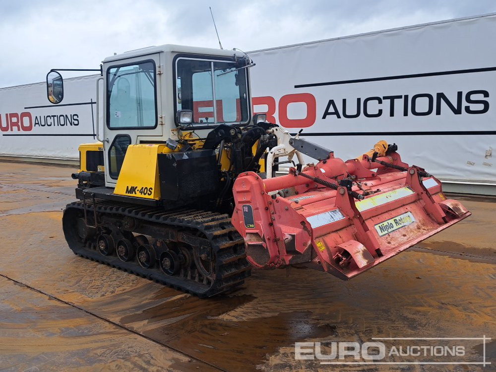 Morooka MK30S - Trattore: foto 3 Morooka MK30S - Trattore: foto 3