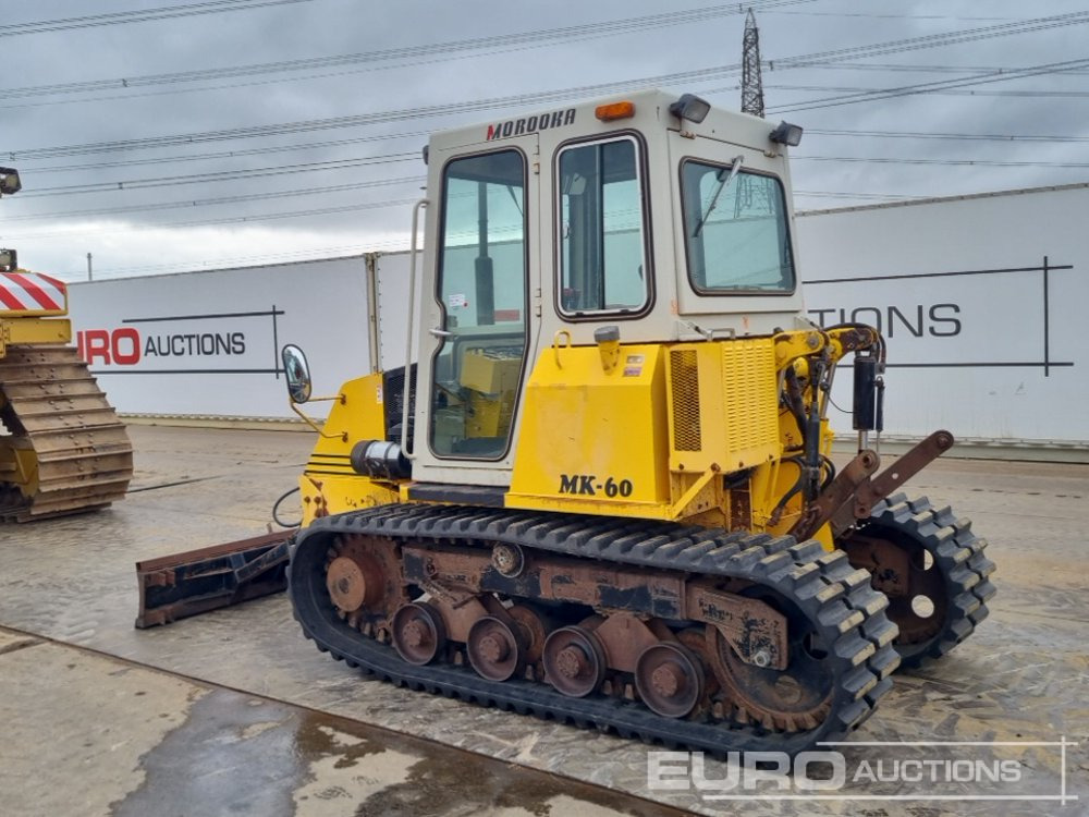 Morooka MK60 - Trattore: foto 3 Morooka MK60 - Trattore: foto 3