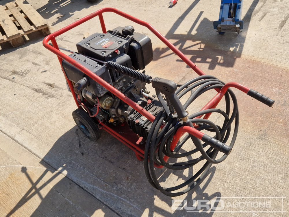 Morris Diesel Pressure Washer, Yanmar Engine, Electric Start - Idropulitrice: foto 4 Morris Diesel Pressure Washer, Yanmar Engine, Electric Start - Idropulitrice: foto 4