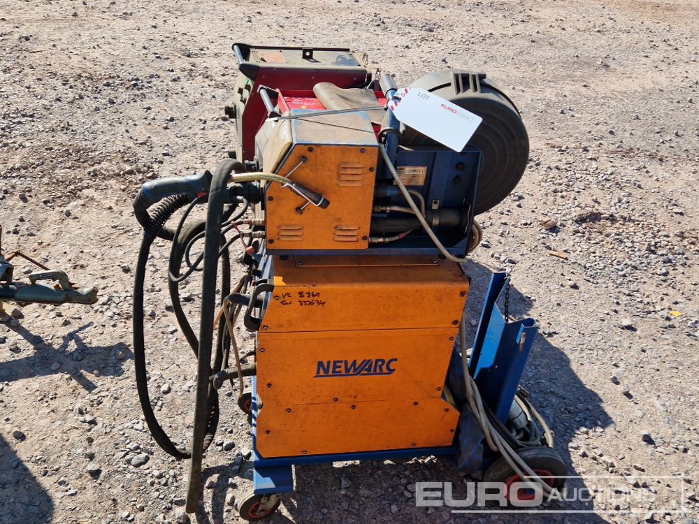 New Arc 400 Amp Mig Welder - Gruppo elettrogeno: foto 2 New Arc 400 Amp Mig Welder - Gruppo elettrogeno: foto 2