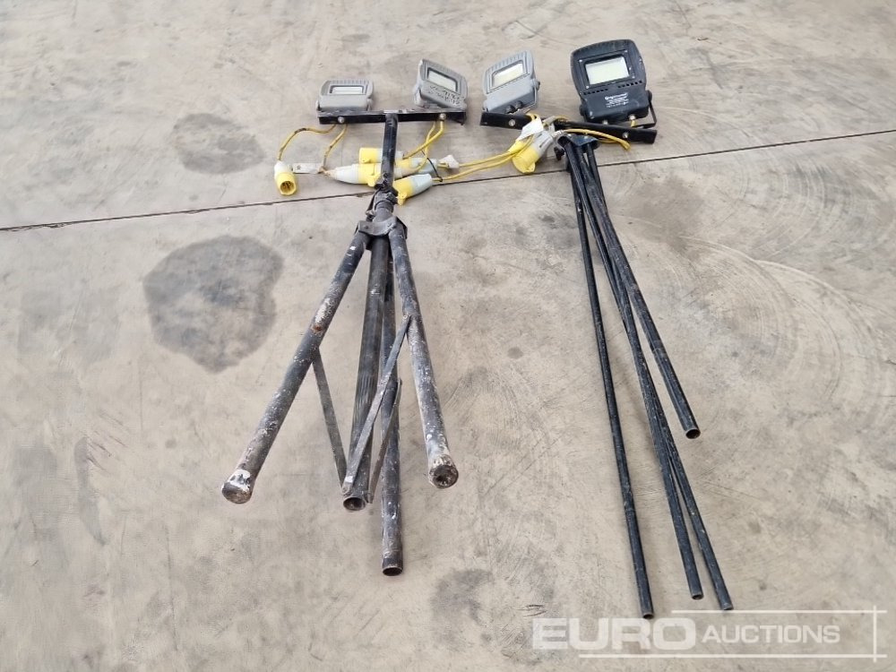 Attrezzatura da costruzione Nightsearcher 110 Volt LED Tripod Work Light (2 of): foto 8