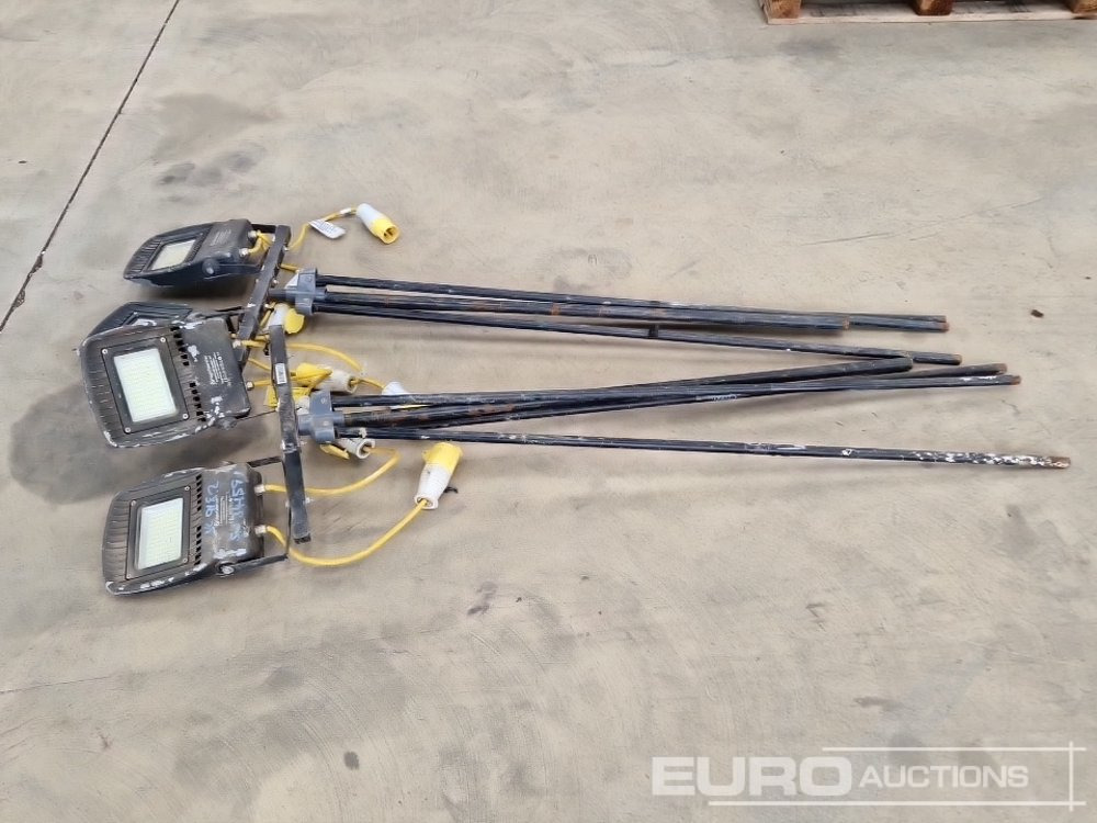 Attrezzatura da costruzione Nightsearcher 110 Volt LED Tripod Work Light (2 of): foto 6