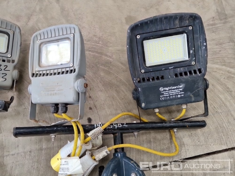 Attrezzatura da costruzione Nightsearcher 110 Volt LED Tripod Work Light (2 of): foto 16