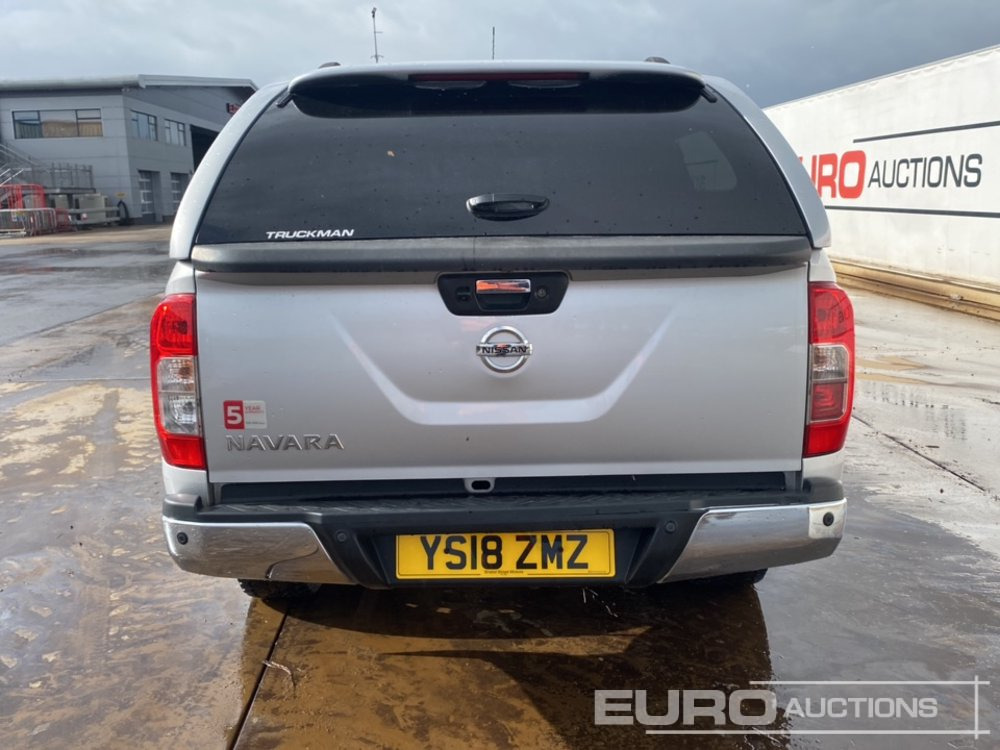 Nissan Navara - Pick-up: foto 4 Nissan Navara - Pick-up: foto 4