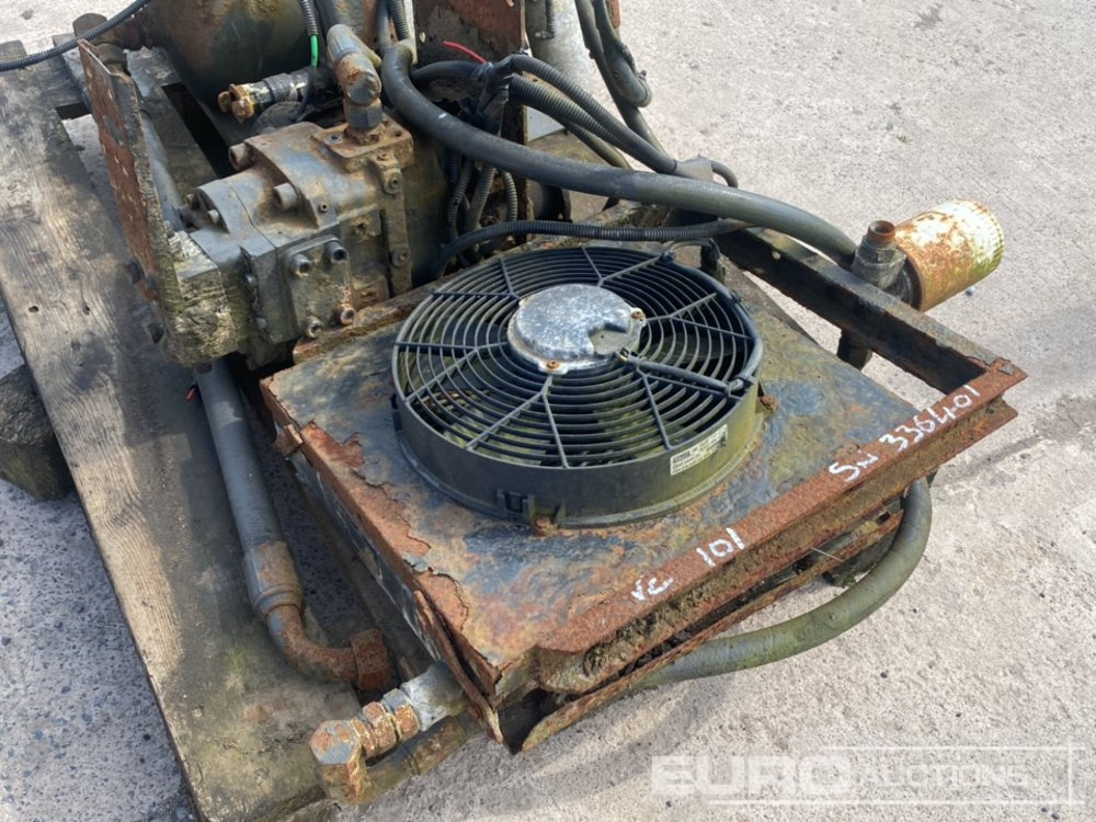 Radiatore PTO Driven Compressor, Radiator: foto 8 Radiatore PTO Driven Compressor, Radiator: foto 8