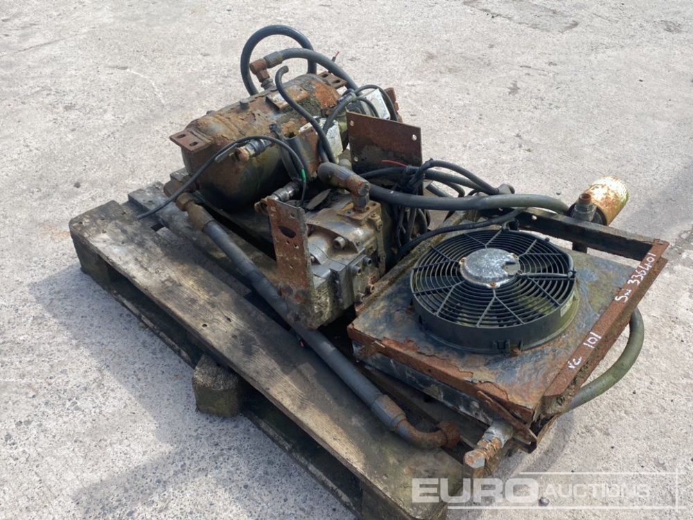 Radiatore PTO Driven Compressor, Radiator: foto 7 Radiatore PTO Driven Compressor, Radiator: foto 7