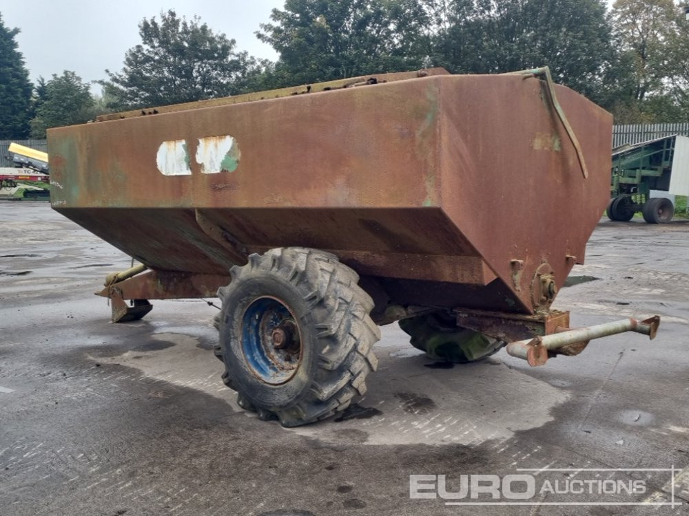PTO Driven Single Axle Draw Bar Dust Suppression Water Tank, 8 Stud Axle - Rimorchio agricolo: foto 3 PTO Driven Single Axle Draw Bar Dust Suppression Water Tank, 8 Stud Axle - Rimorchio agricolo: foto 3