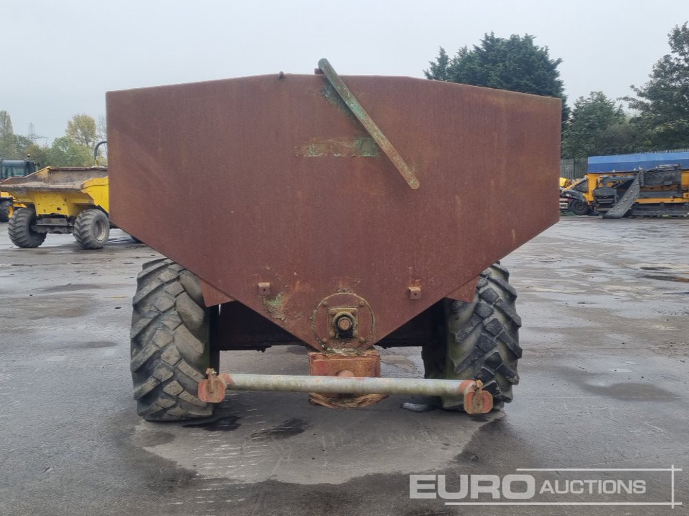 PTO Driven Single Axle Draw Bar Dust Suppression Water Tank, 8 Stud Axle - Rimorchio agricolo: foto 4 PTO Driven Single Axle Draw Bar Dust Suppression Water Tank, 8 Stud Axle - Rimorchio agricolo: foto 4