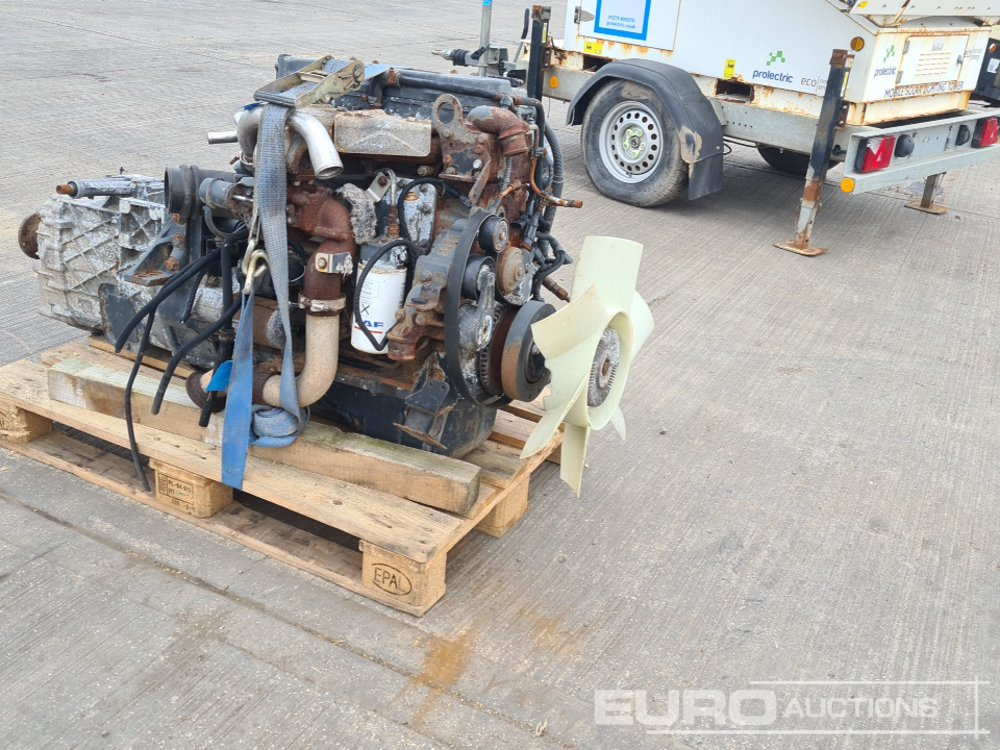 Paccar 4 Cylinder Engine, Gearbox - Motore: foto 1 Paccar 4 Cylinder Engine, Gearbox - Motore: foto 1